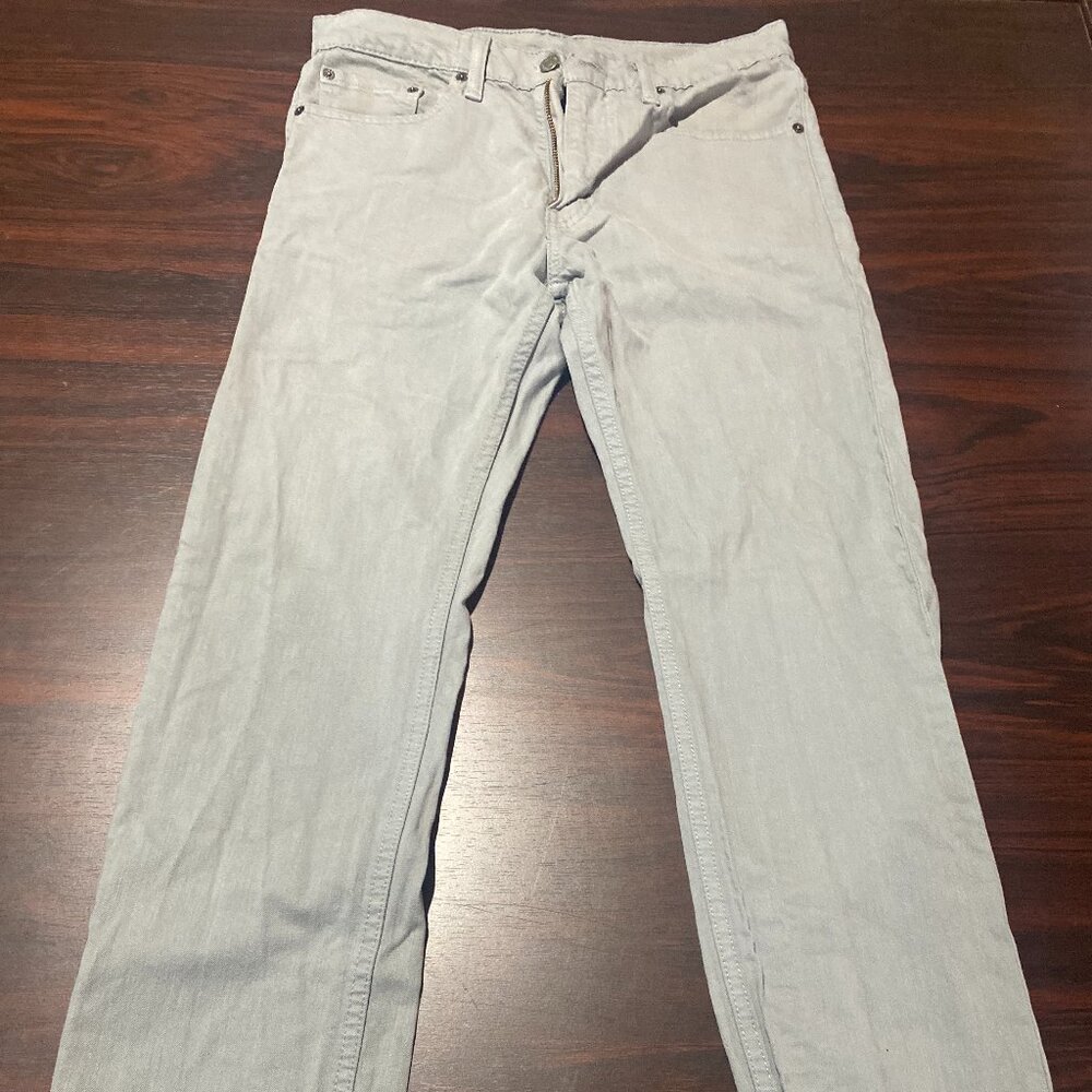 Grey Levi Jeans Size 31,30